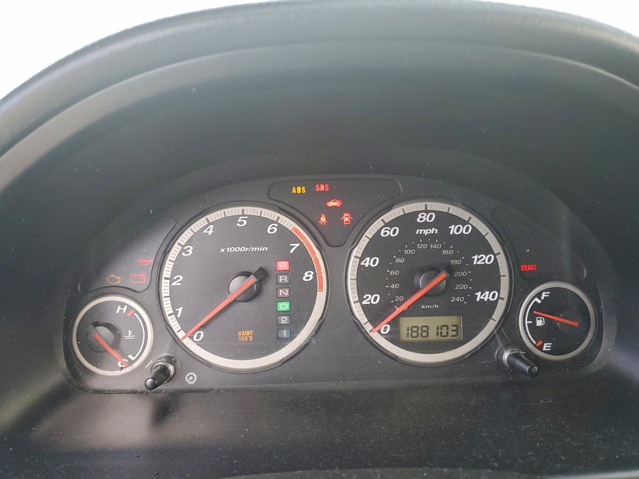 2002 HONDA CR-V EX photo 17