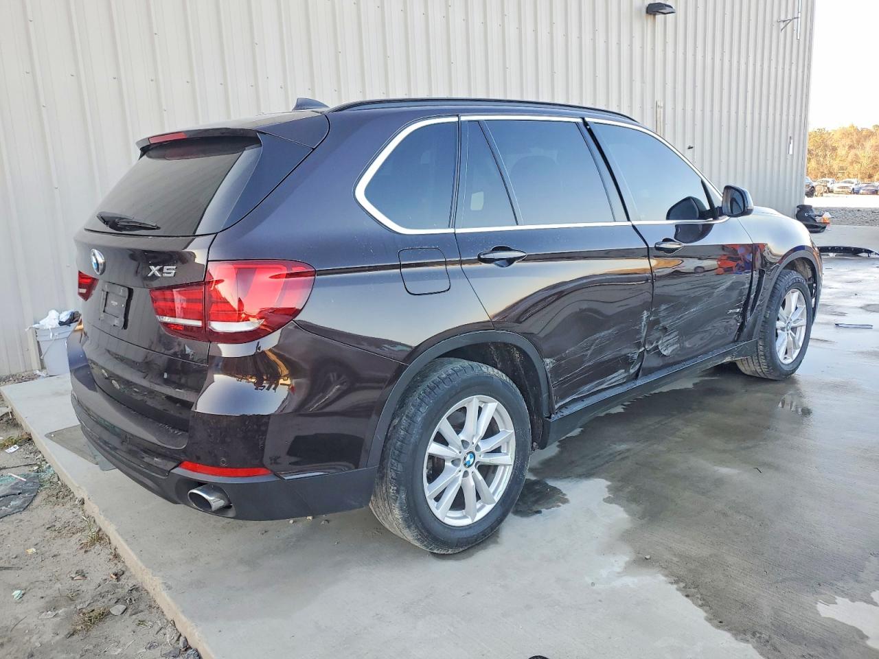 2014 BMW X5 XDRIVE35I photo 5