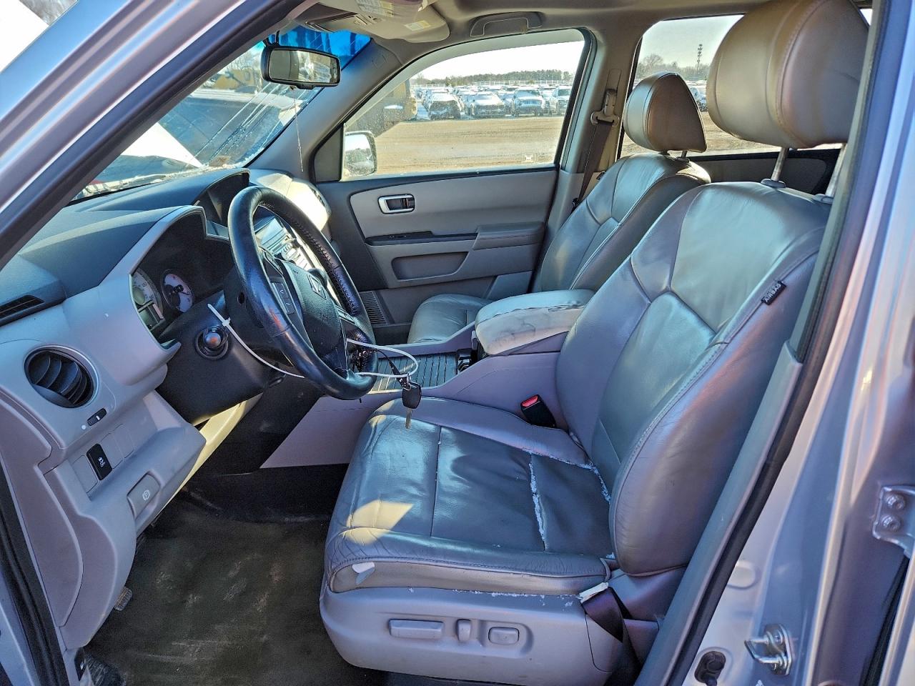 2015 HONDA PILOT EXL photo 13