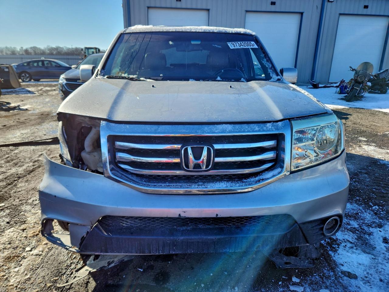 2015 HONDA PILOT EXL photo 9