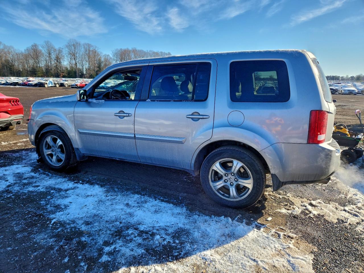2015 HONDA PILOT EXL photo 3