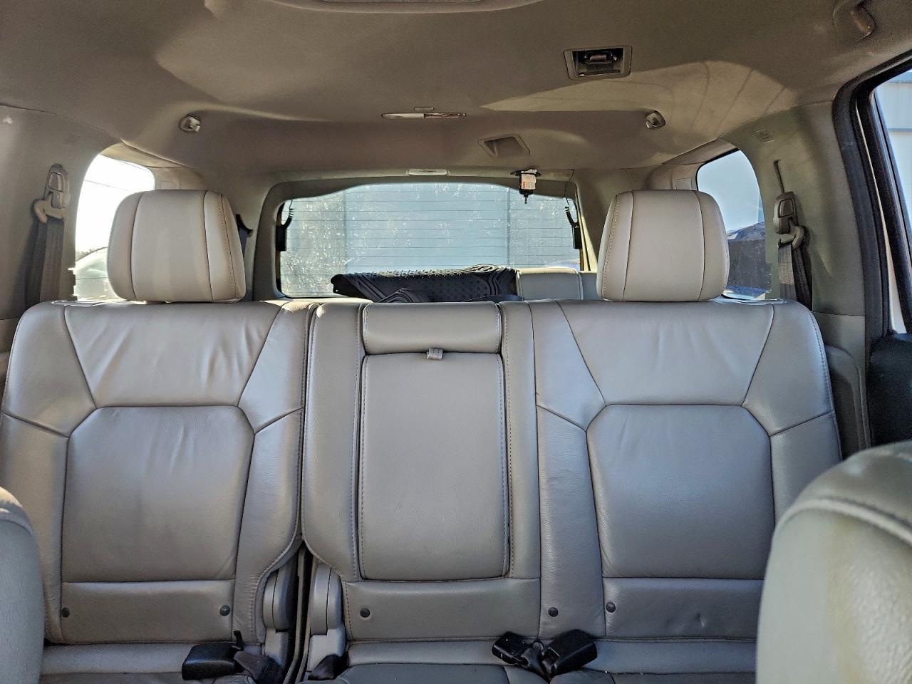 2015 HONDA PILOT EXL photo 19