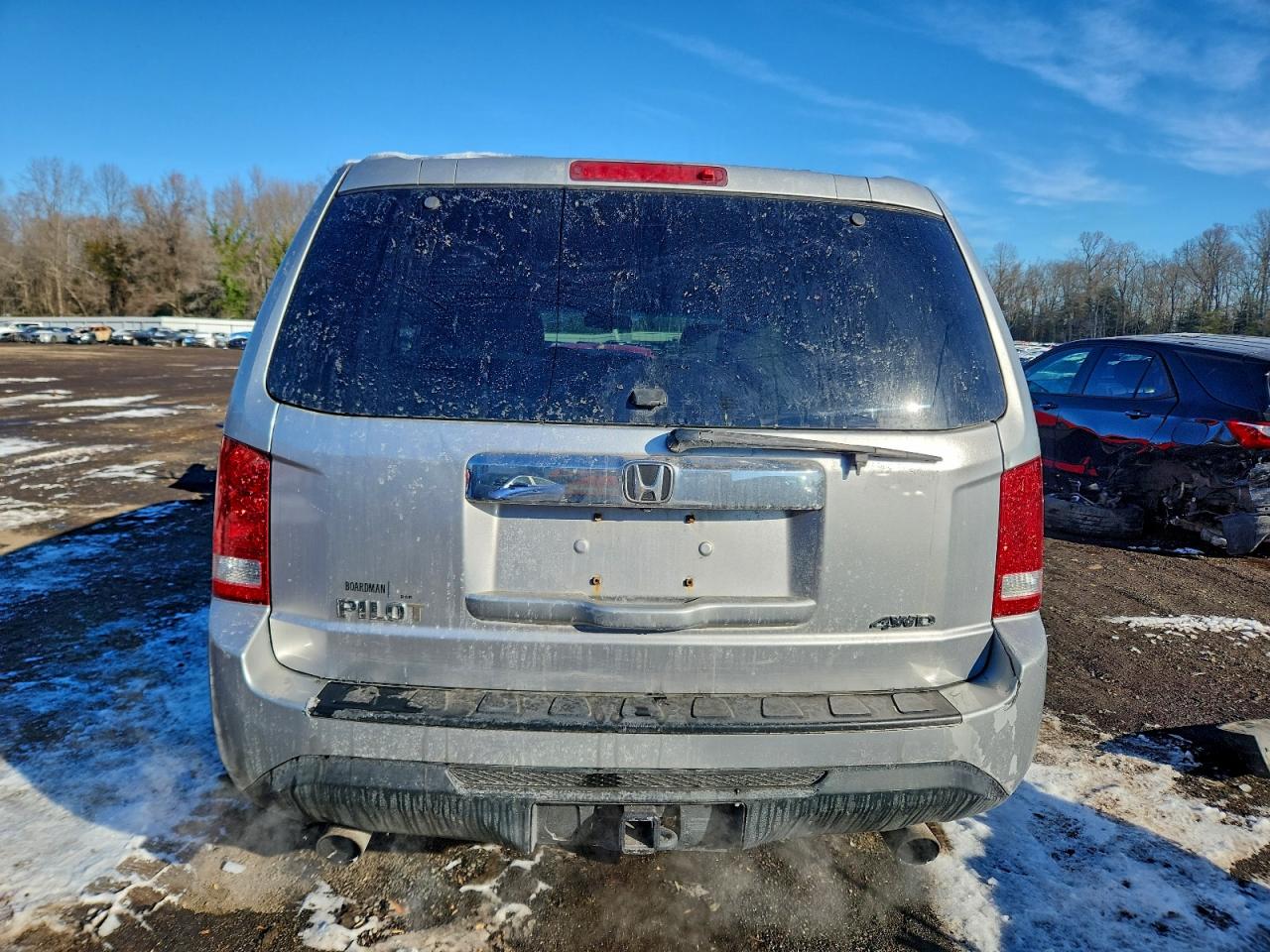 2015 HONDA PILOT EXL photo 11