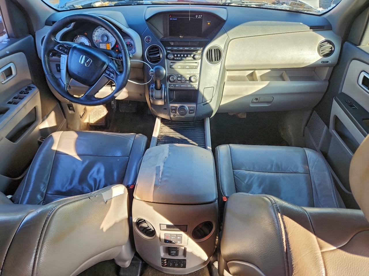 2015 HONDA PILOT EXL photo 15