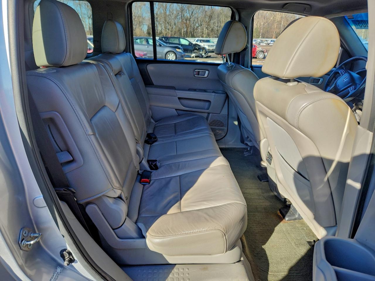 2015 HONDA PILOT EXL photo 21