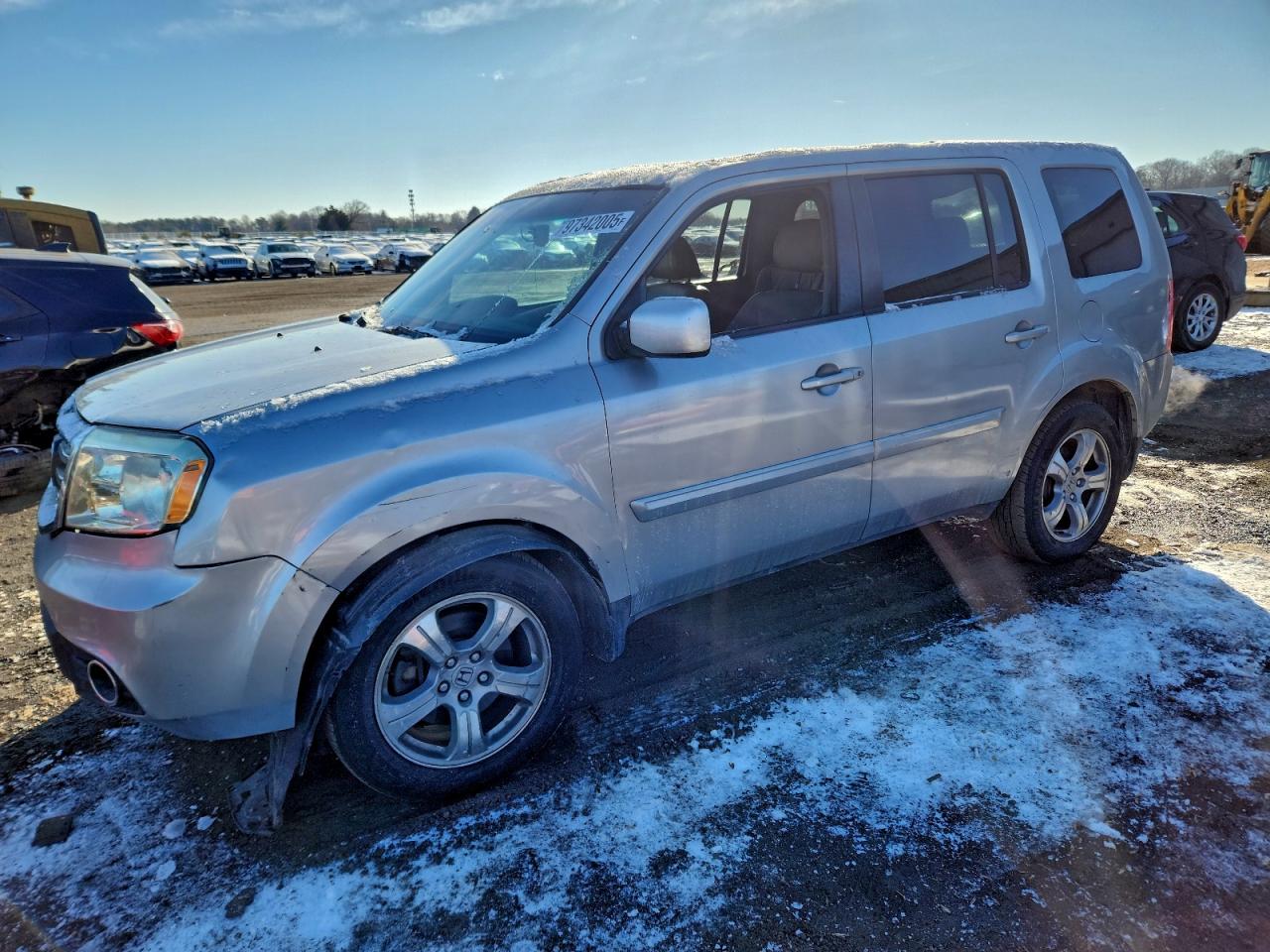2015 HONDA PILOT