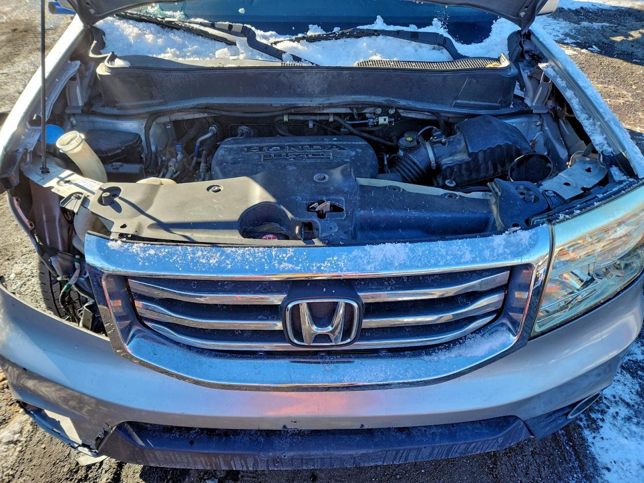 2015 HONDA PILOT EXL photo 23