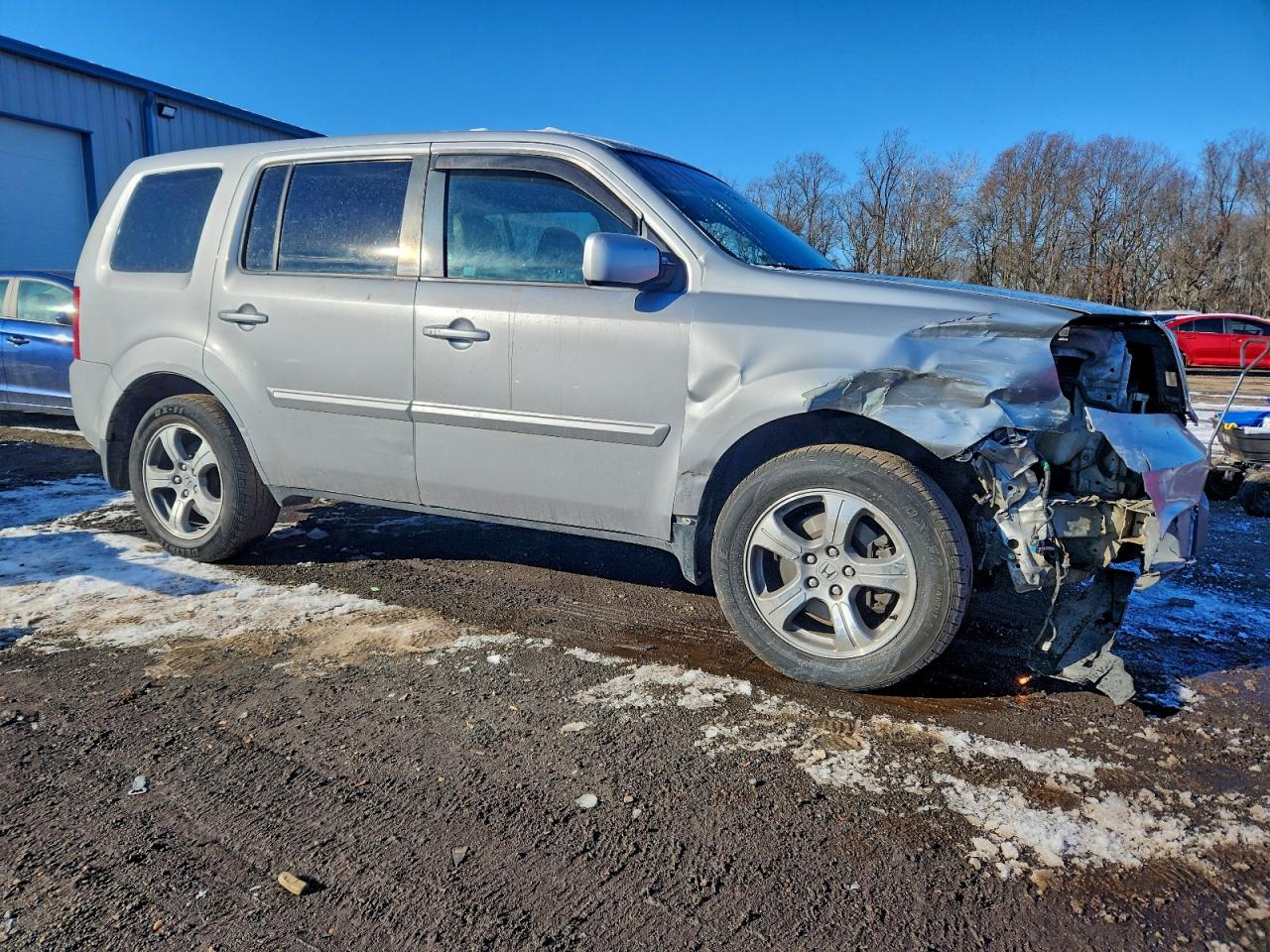2015 HONDA PILOT EXL photo 7