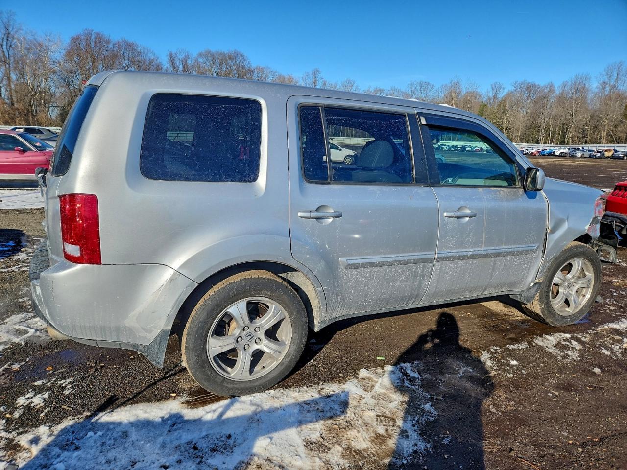 2015 HONDA PILOT EXL photo 5