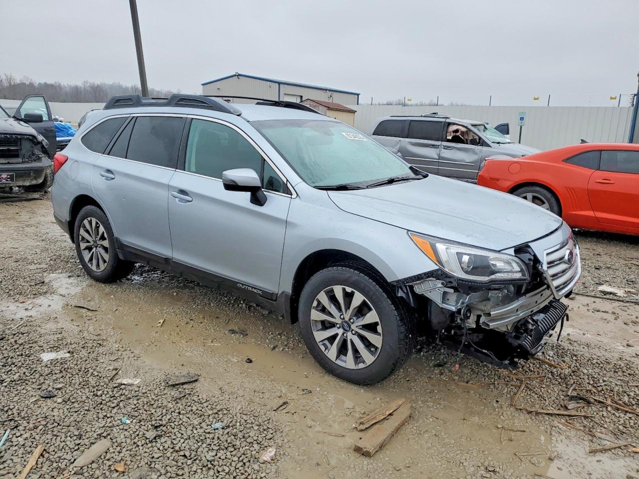 2015 SUBARU OUTBACK 2.5I PREMIUM photo 10
