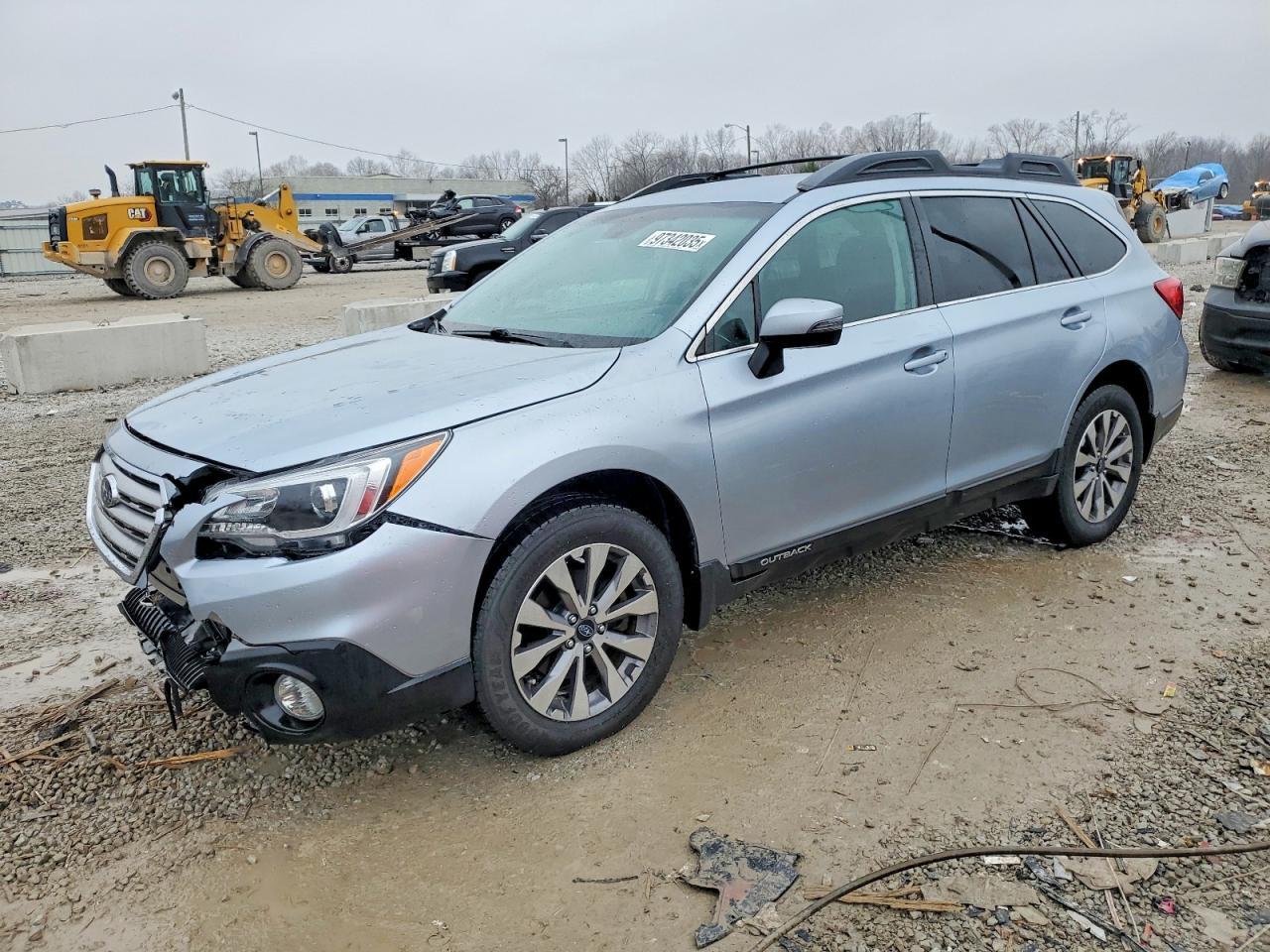 2015 SUBARU OUTBACK