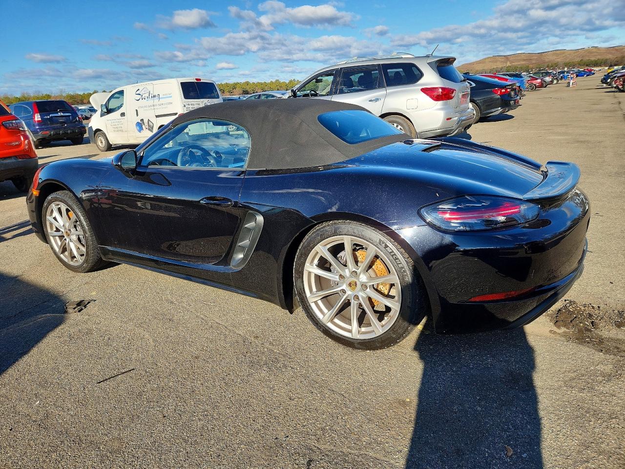 2021 PORSCHE BOXSTER BASE photo 2