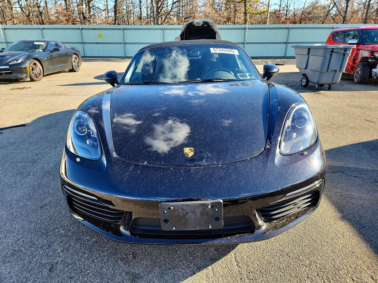 2021 PORSCHE BOXSTER BASE photo 5