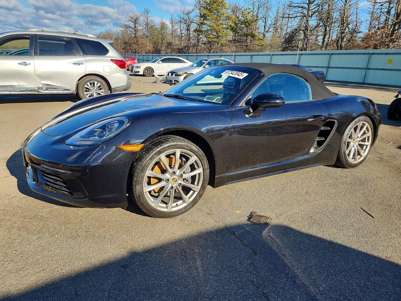 2021 PORSCHE BOXSTER