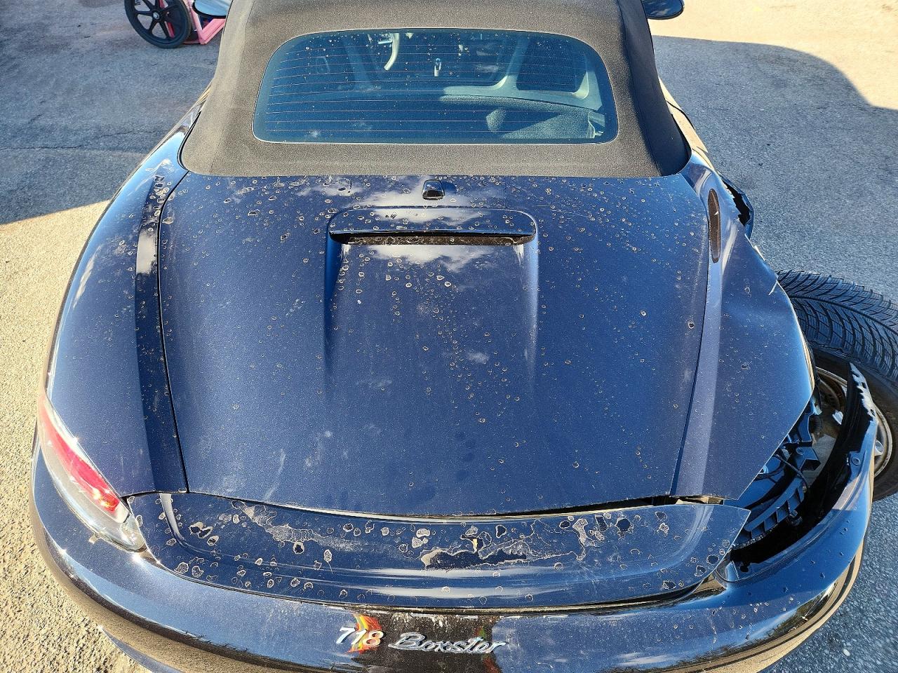 2021 PORSCHE BOXSTER BASE photo 10