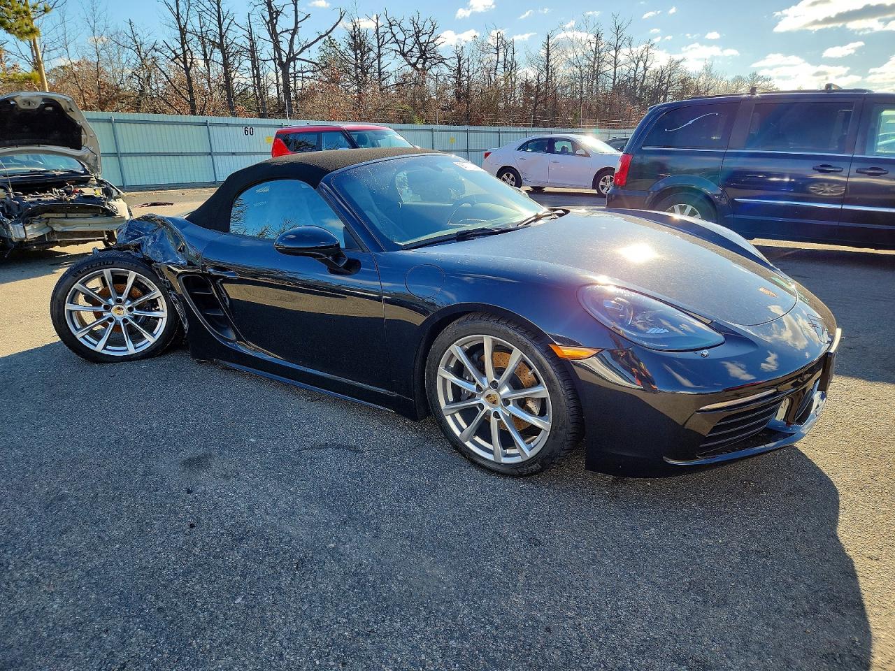 2021 PORSCHE BOXSTER BASE photo 4