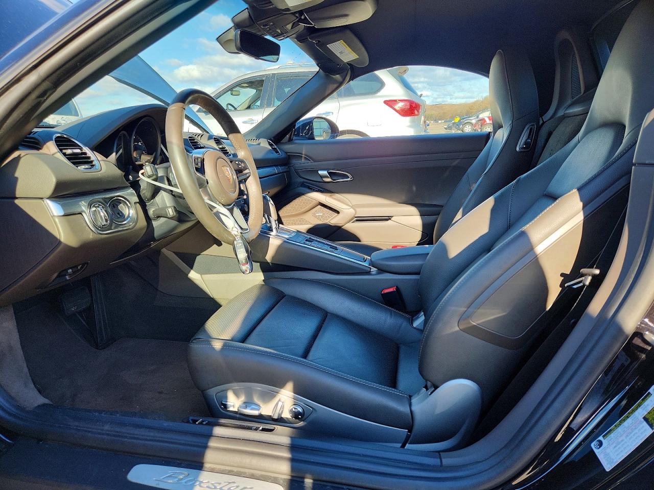 2021 PORSCHE BOXSTER BASE photo 7