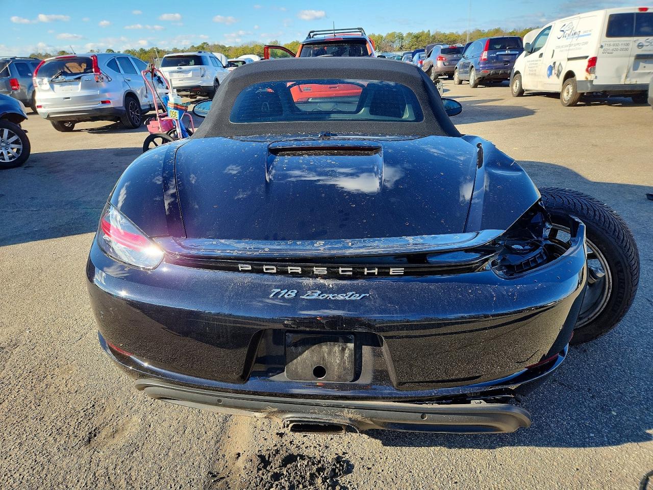 2021 PORSCHE BOXSTER BASE photo 6