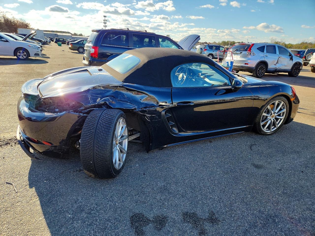 2021 PORSCHE BOXSTER BASE photo 3