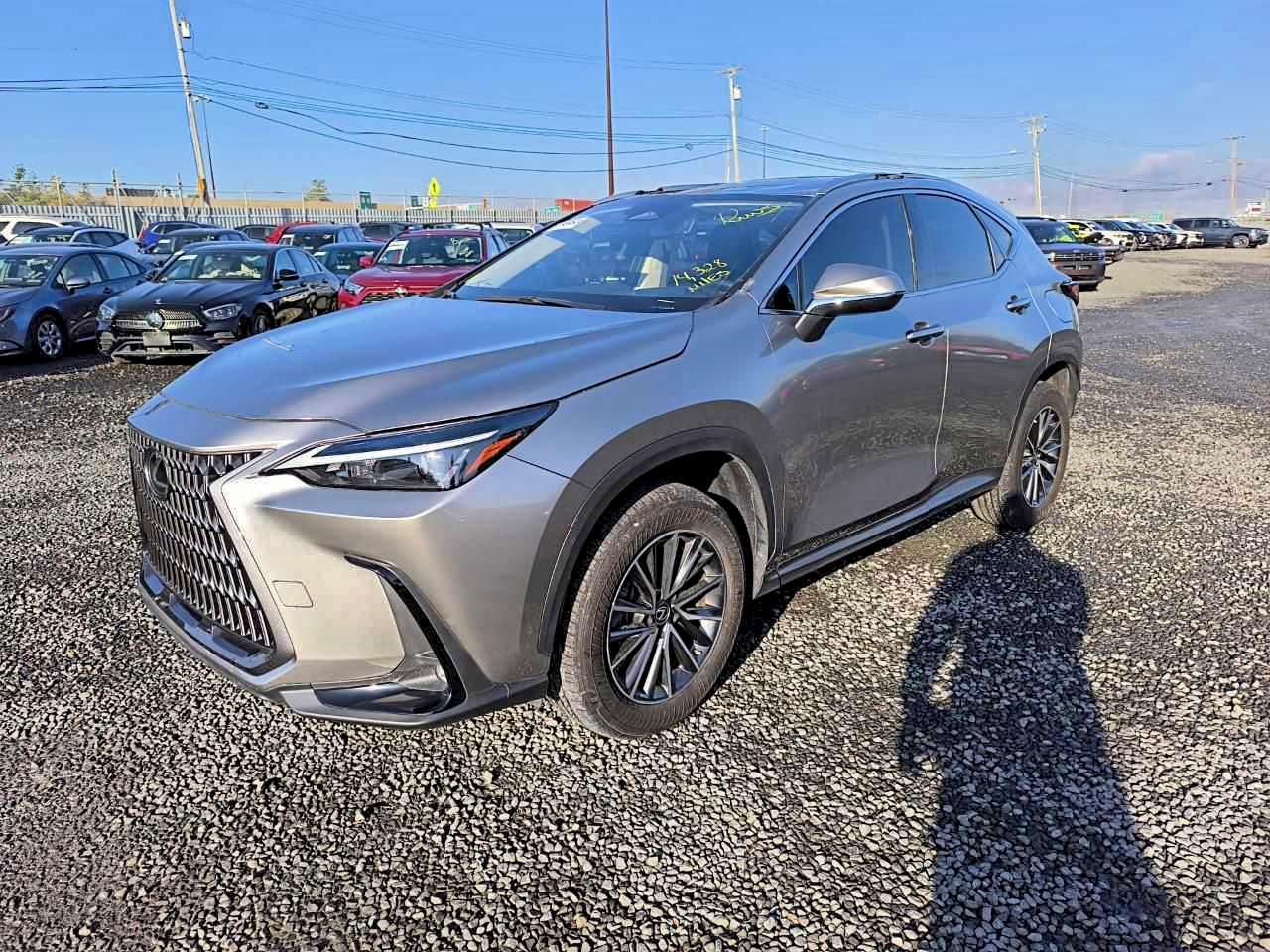 2023 LEXUS NX
