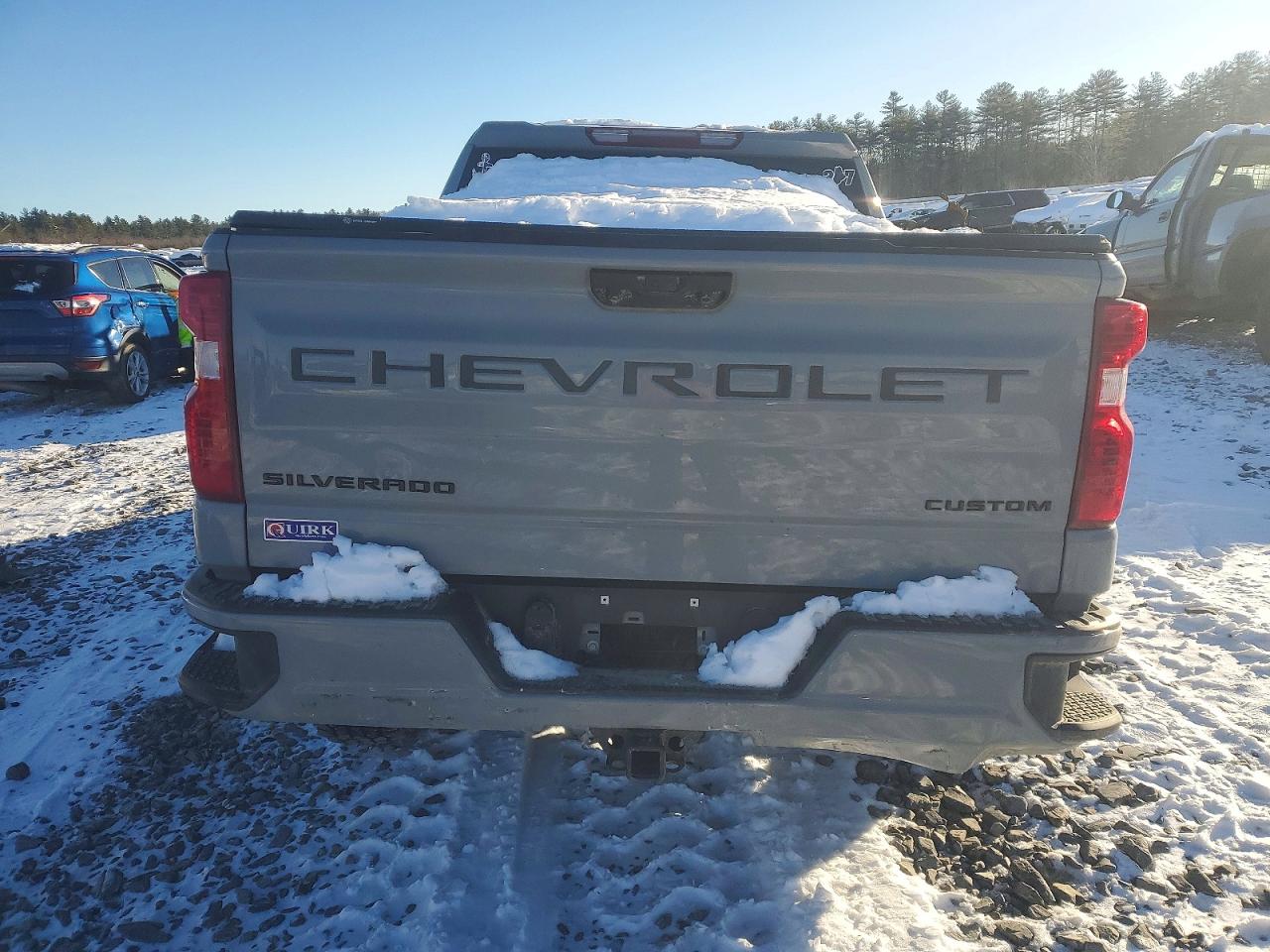 2024 CHEVROLET SILVERADO K1500 CUSTOM photo 6