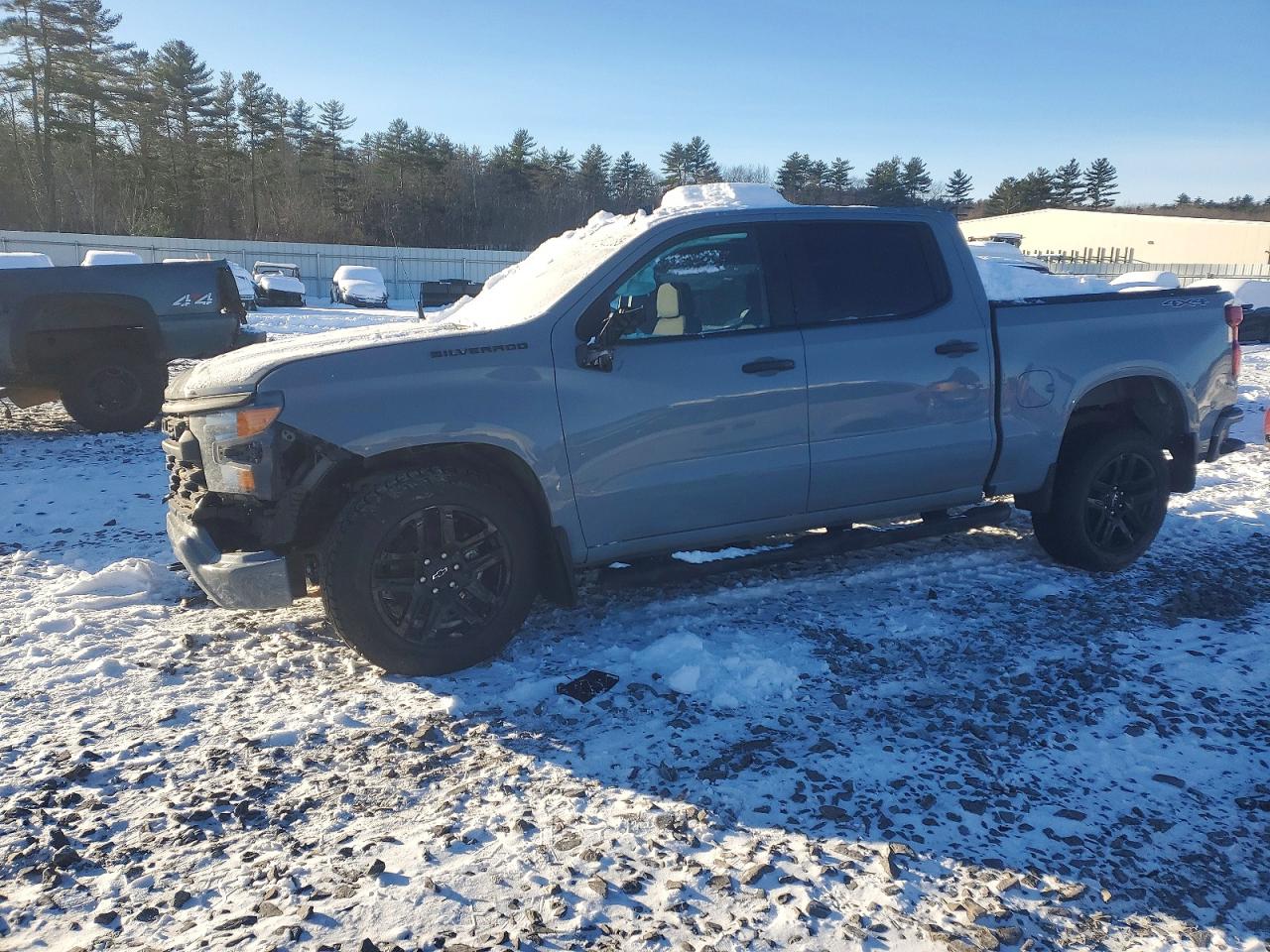 2024 CHEVROLET SILVERADO