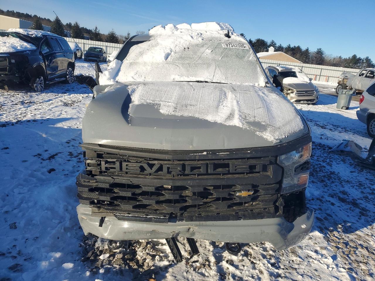 2024 CHEVROLET SILVERADO K1500 CUSTOM photo 5