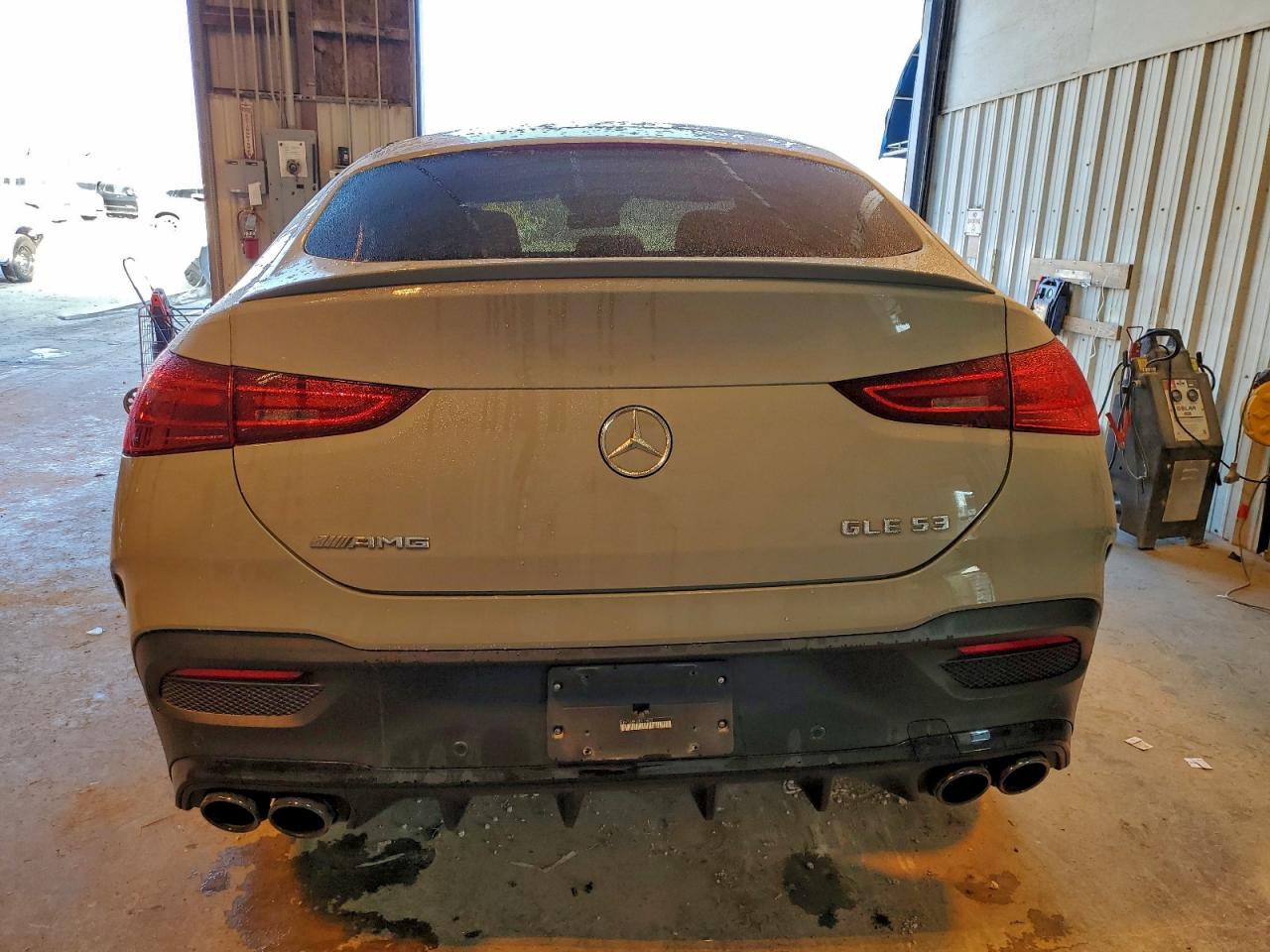 2025 MERCEDES-BENZ GLE COUPE AMG 53 4MATIC photo 16