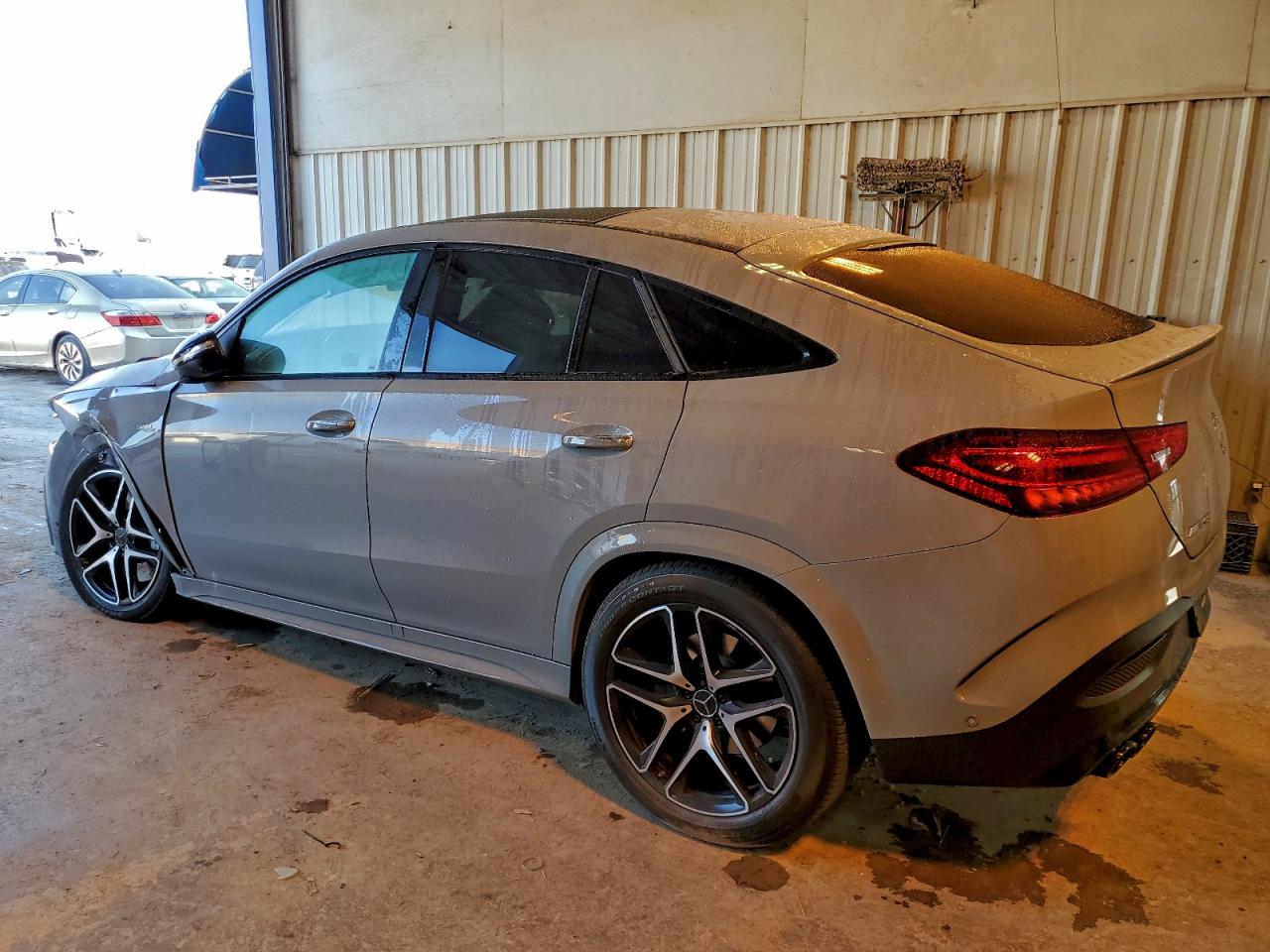2025 MERCEDES-BENZ GLE COUPE AMG 53 4MATIC photo 4