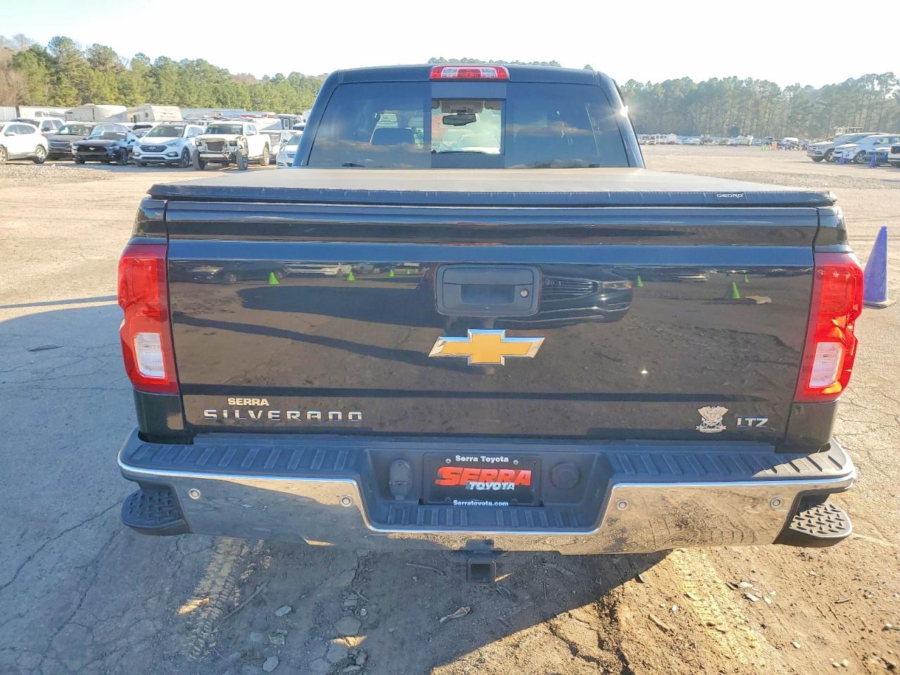 2018 CHEVROLET SILVERADO C1500 LTZ photo 6