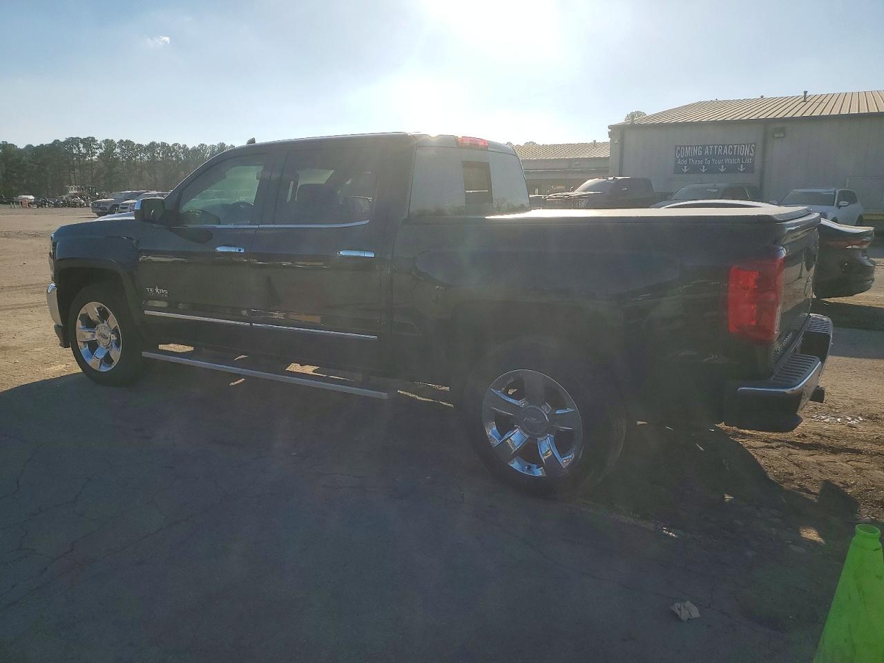2018 CHEVROLET SILVERADO C1500 LTZ photo 2