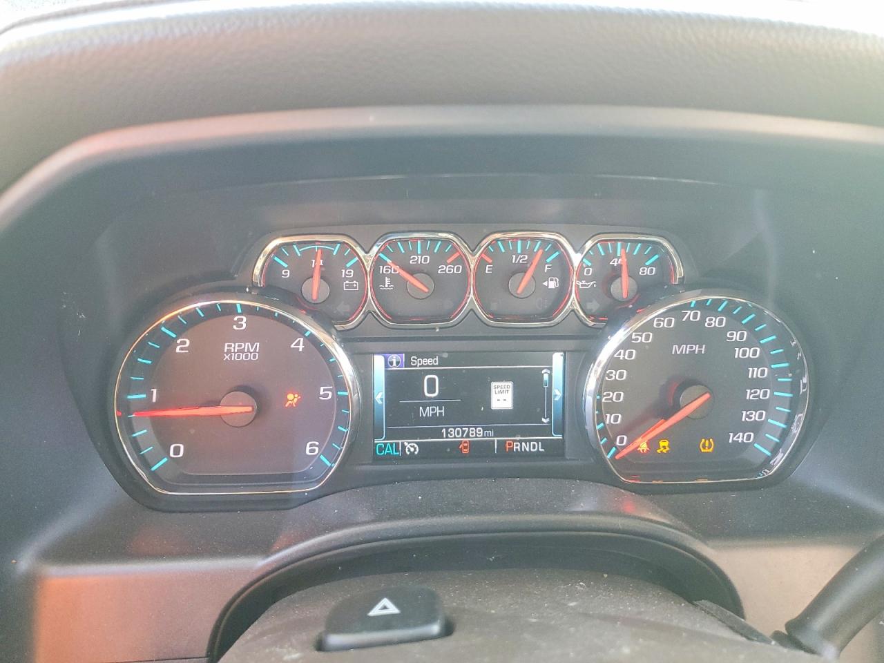 2018 CHEVROLET SILVERADO C1500 LTZ photo 9