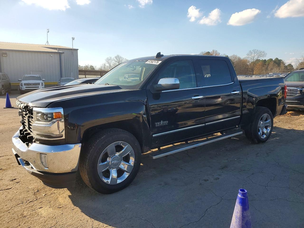 2018 CHEVROLET SILVERADO