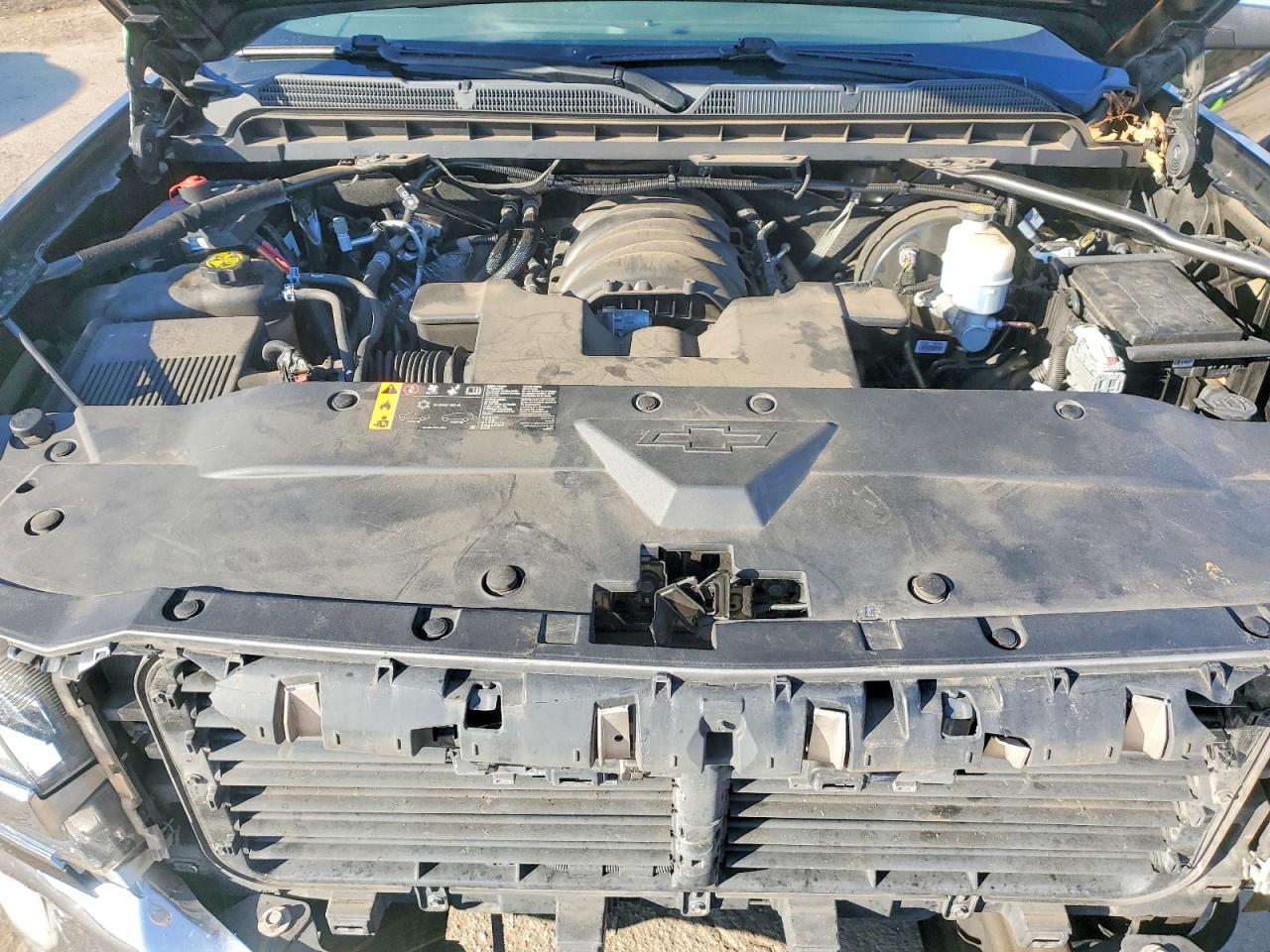 2018 CHEVROLET SILVERADO C1500 LTZ photo 11