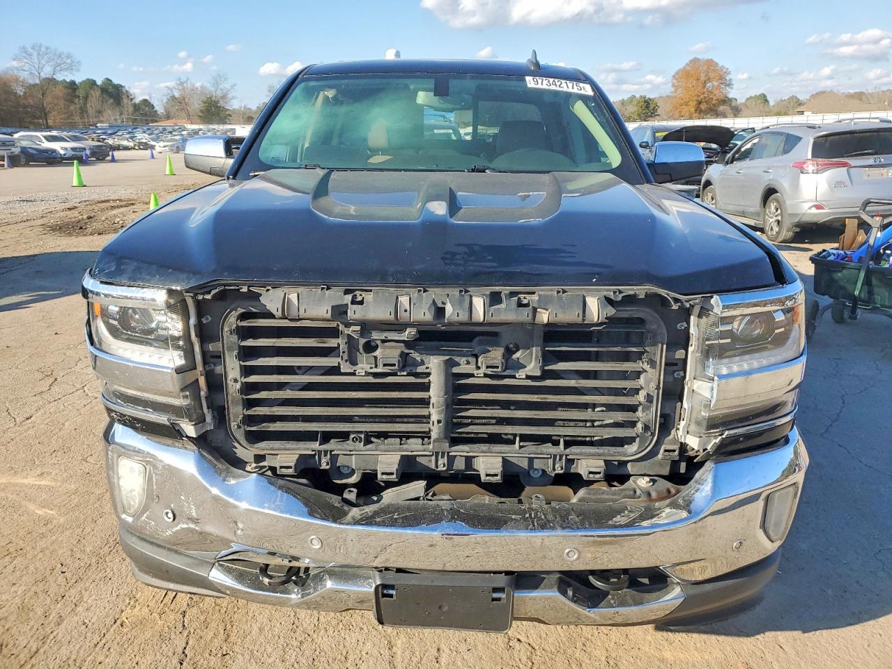 2018 CHEVROLET SILVERADO C1500 LTZ photo 5