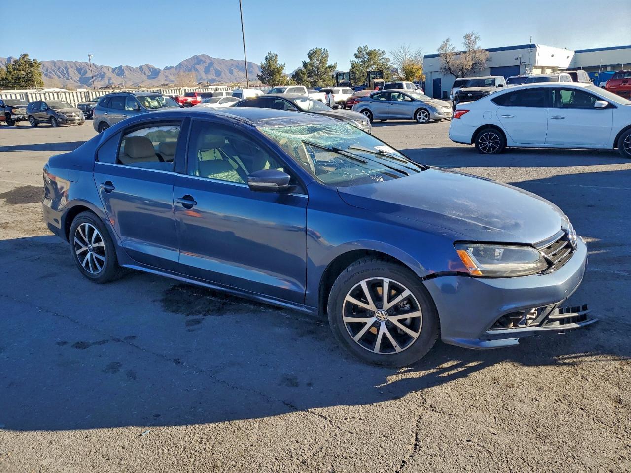 2017 VOLKSWAGEN JETTA SE photo 10