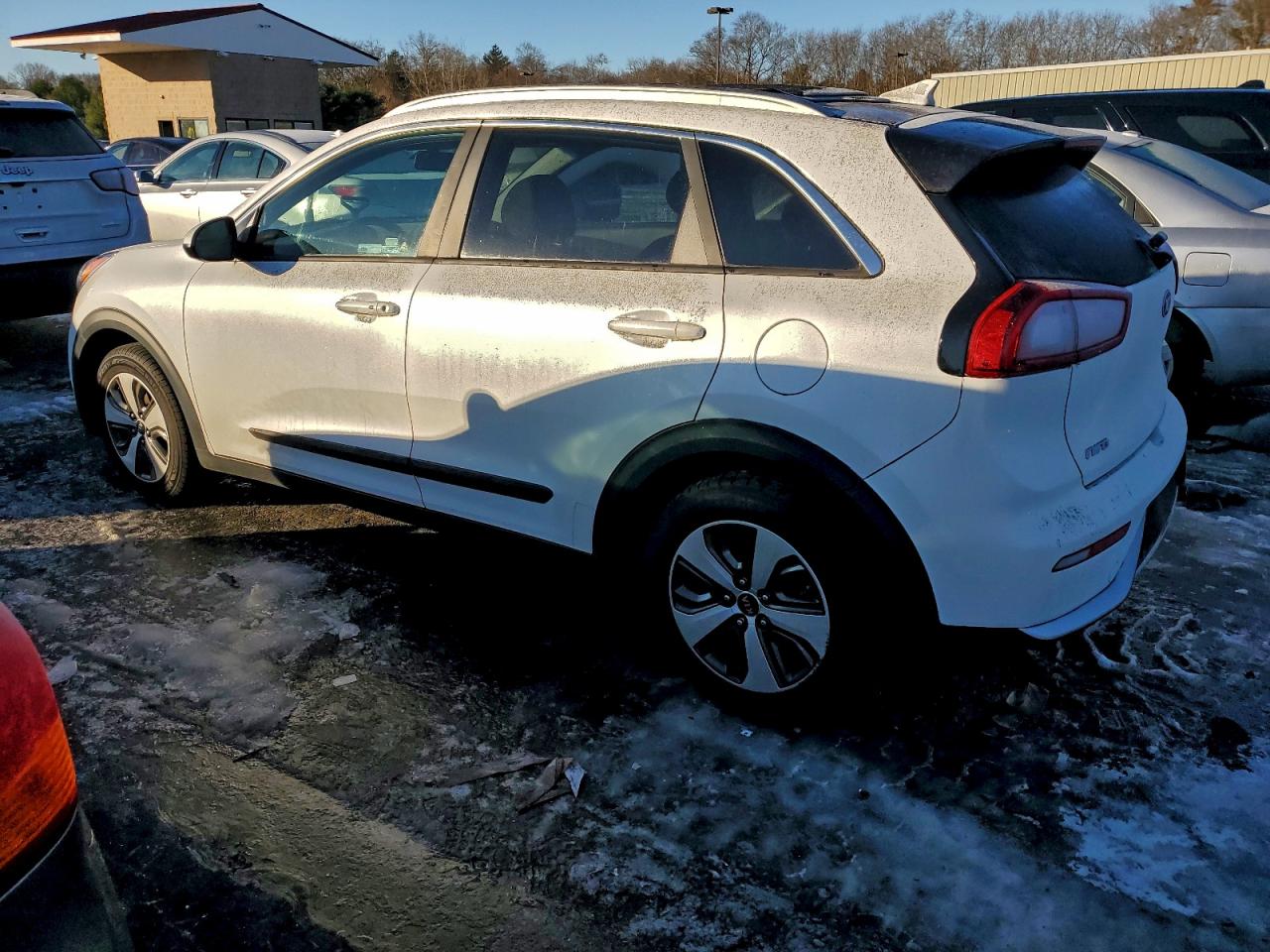 2018 KIA NIRO FE photo 3
