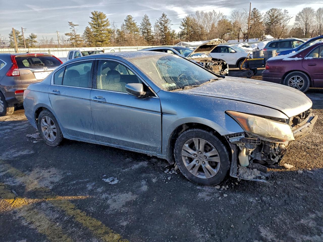 2012 HONDA ACCORD LX photo 10