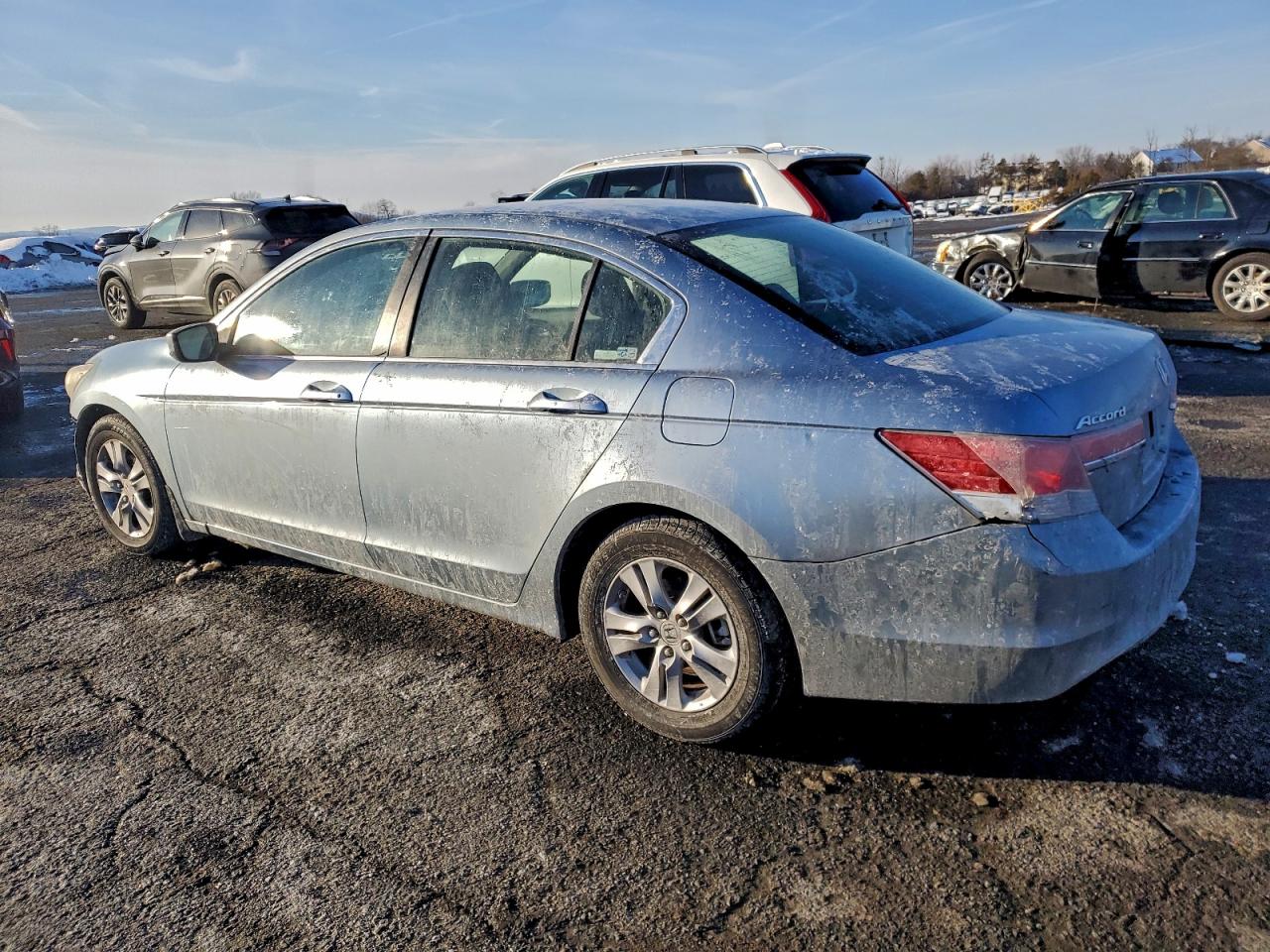 2012 HONDA ACCORD LX photo 4