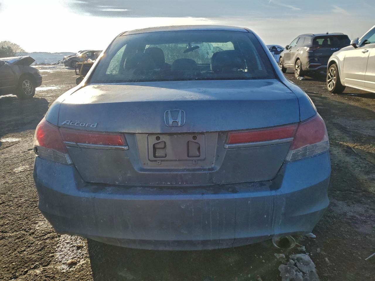 2012 HONDA ACCORD LX photo 16