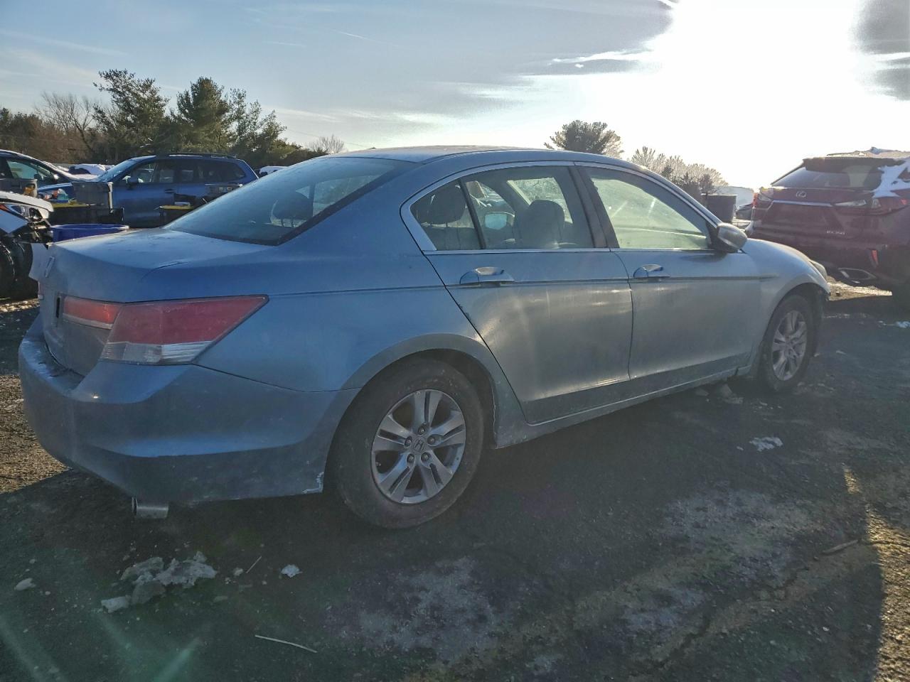 2012 HONDA ACCORD LX photo 7