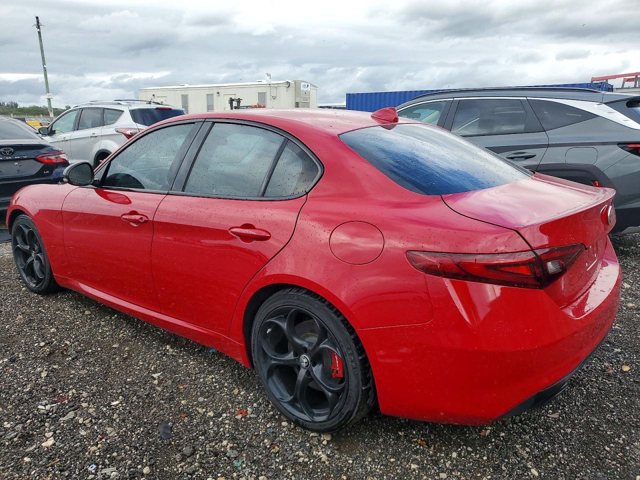 2019 ALFA ROMEO GIULIA TI photo 5