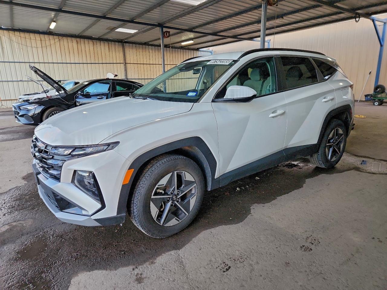 2025 HYUNDAI TUCSON
