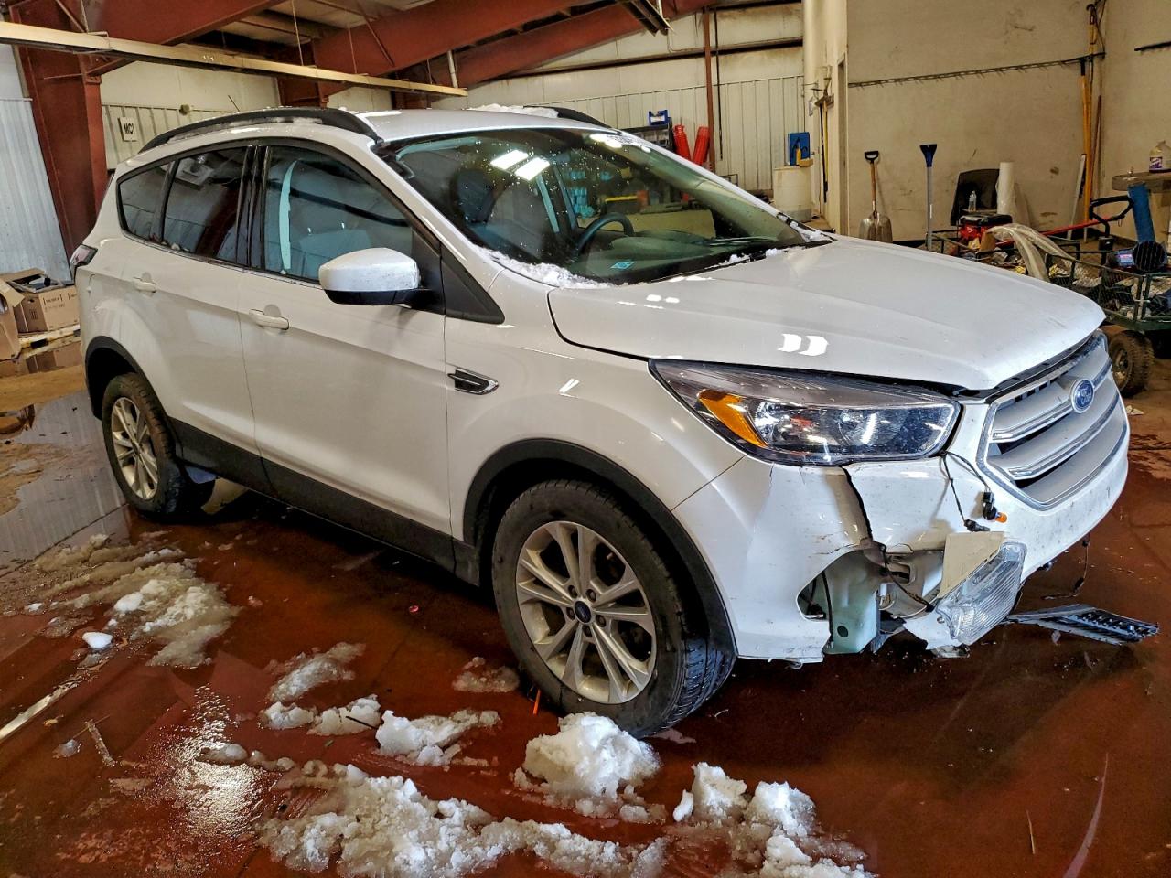 2018 FORD ESCAPE SE photo 4