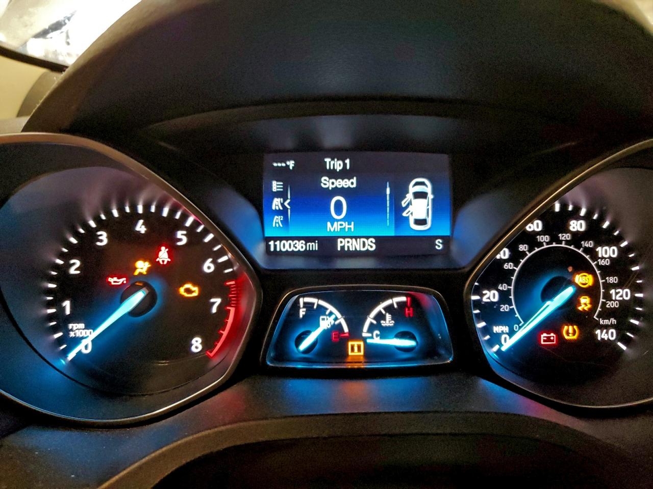 2018 FORD ESCAPE SE photo 9