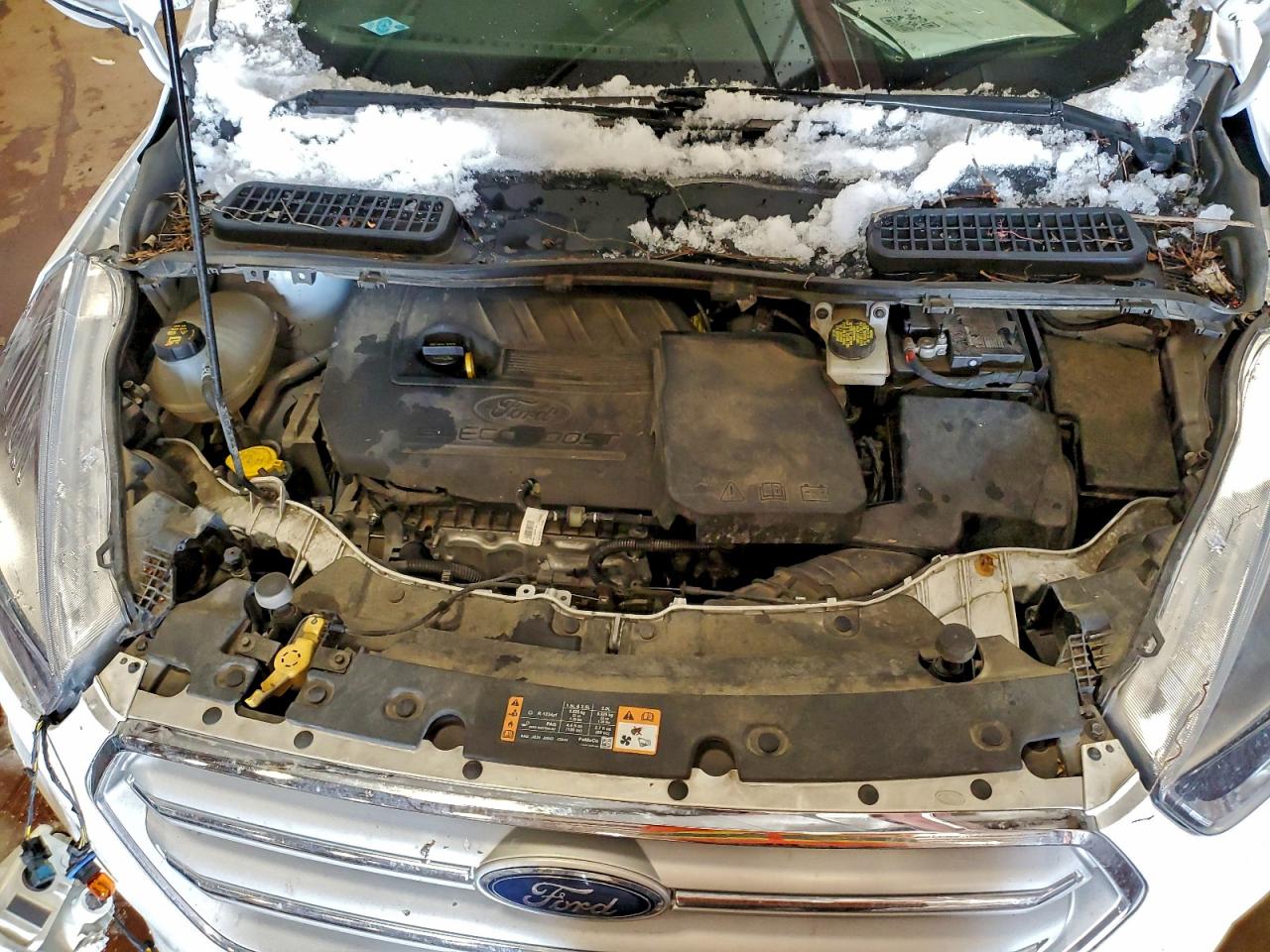 2018 FORD ESCAPE SE photo 12