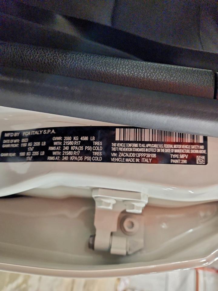 2023 JEEP RENEGADE LATITUDE photo 14