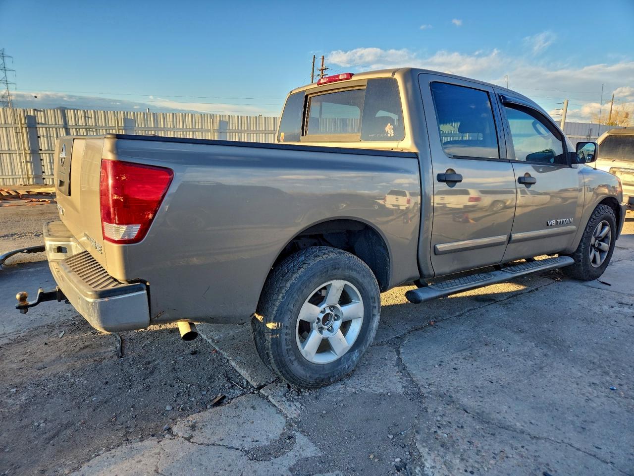 2009 NISSAN TITAN XE photo 9