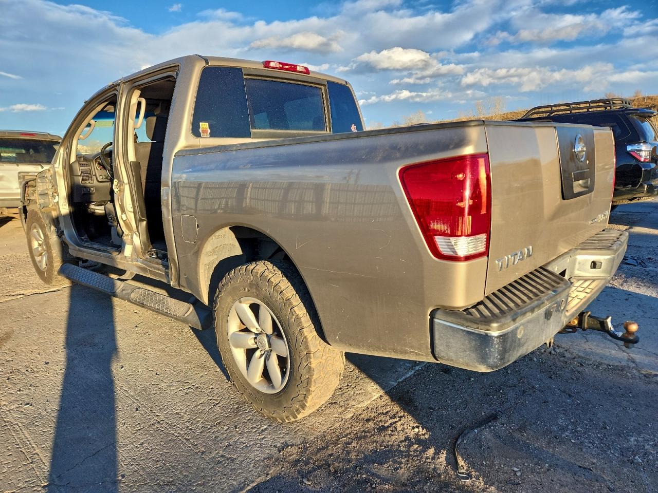 2009 NISSAN TITAN XE photo 5