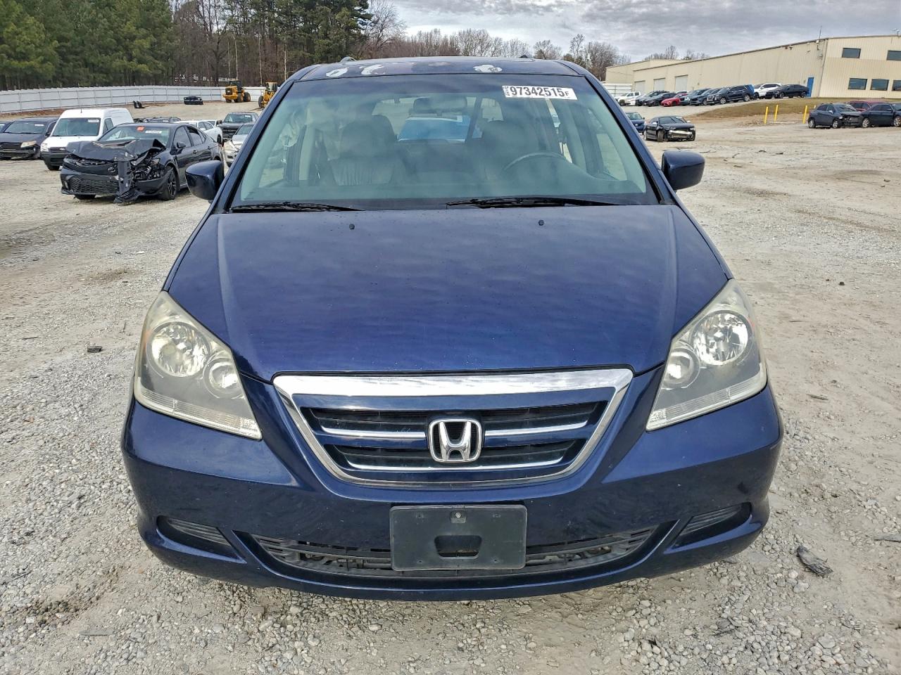2007 HONDA ODYSSEY EXL photo 9